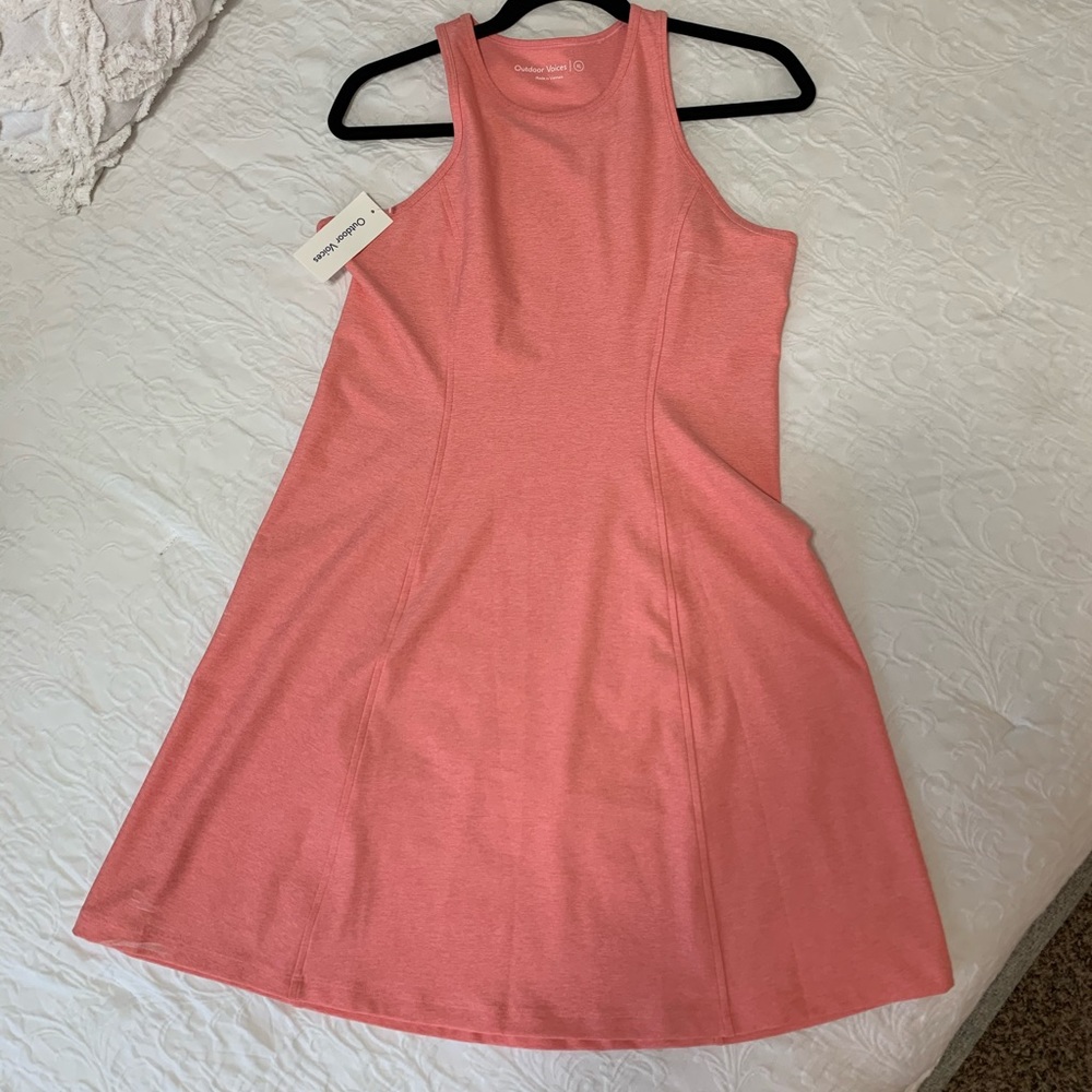 NWT Outdoor Voices - Athletic Dress, Salmon